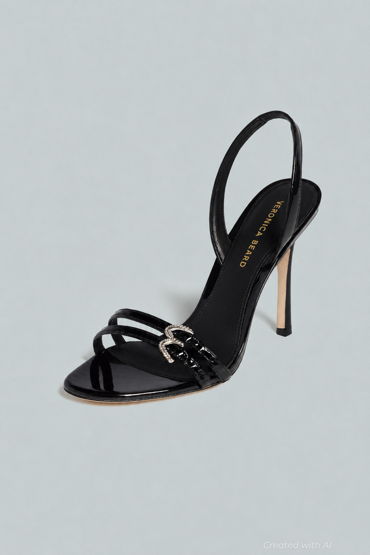 Women’s Austin Sandals - Black - Heels