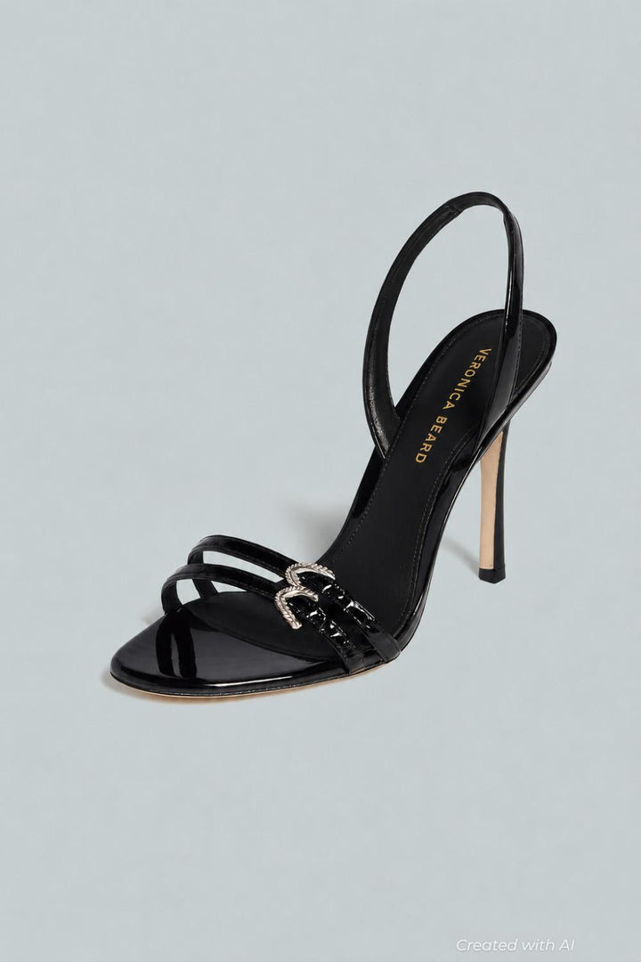 Women’s Austin Sandals - Black - Heels