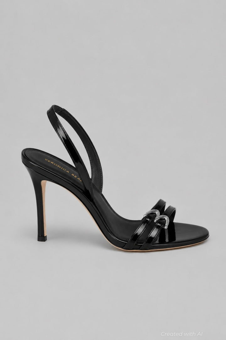 Women’s Austin Sandals - Black - Heels