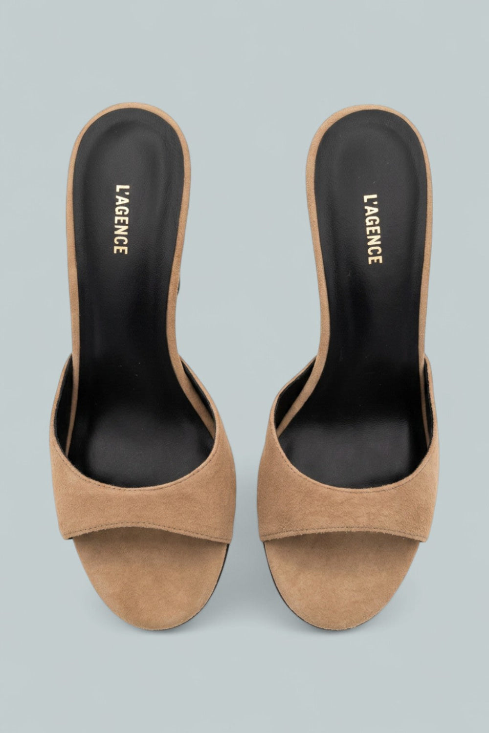 Women’s Avery Slide High Heel Sandals - Cappuc Suede - 8 - Sandals