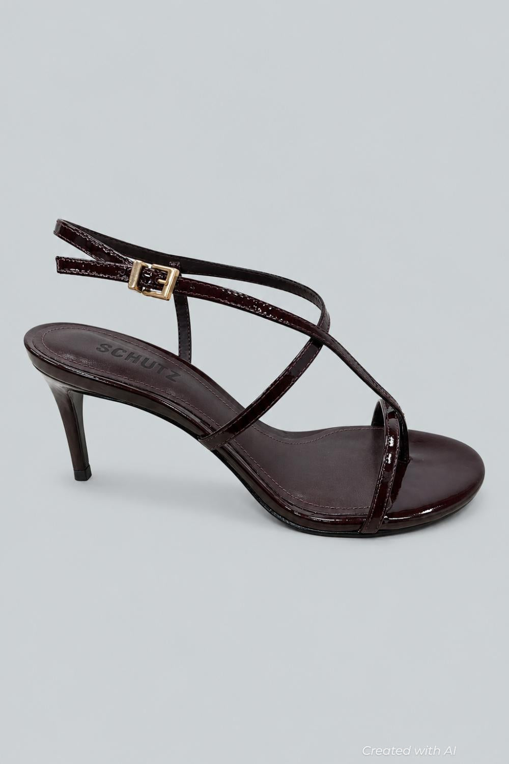 Women’s Azure Mid Stiletto Dress Sandals - Maplewood - 8.5US - Sandal