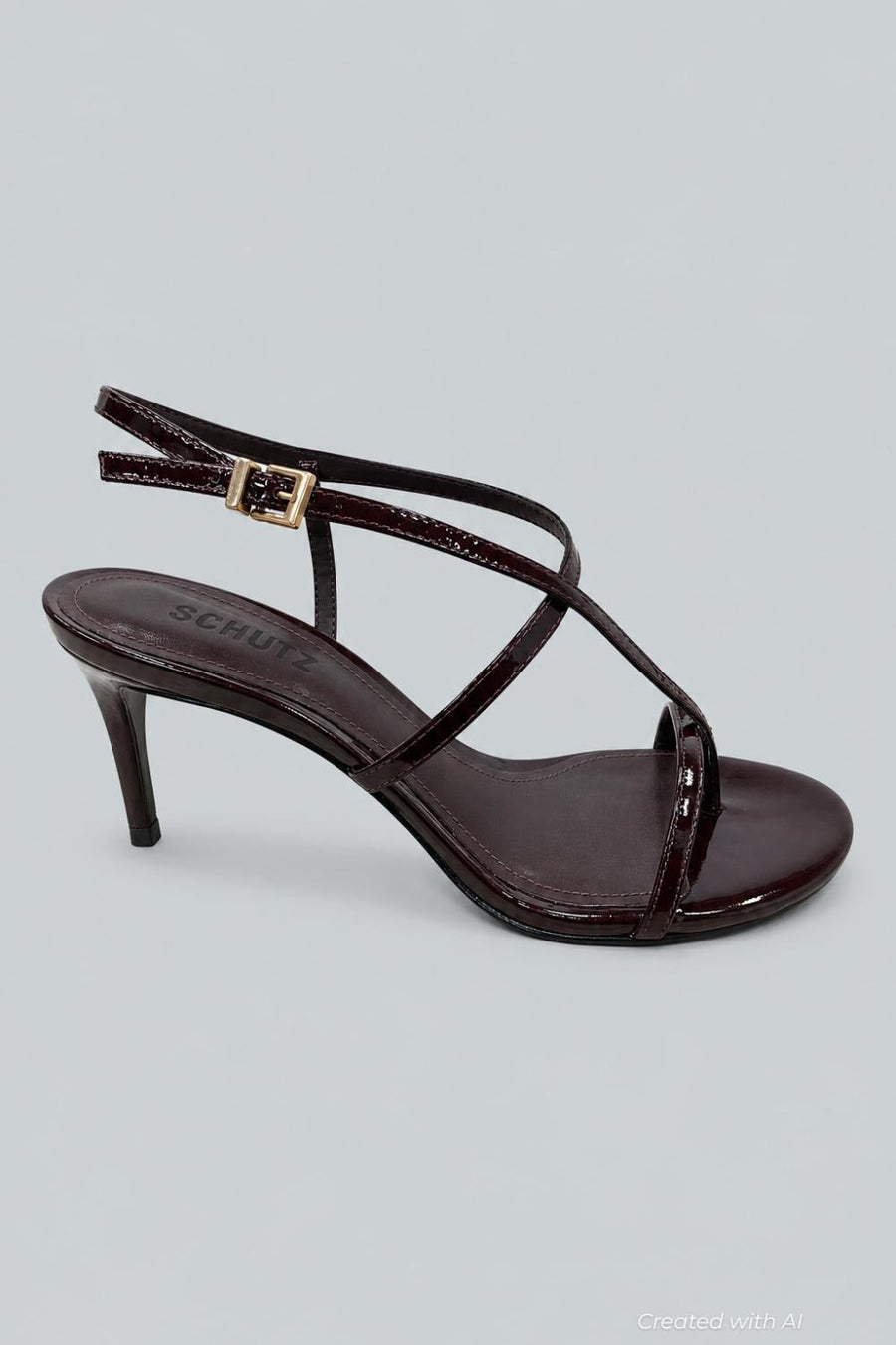 Women’s Azure Mid Stiletto Dress Sandals - Maplewood - 8.5US - Sandal