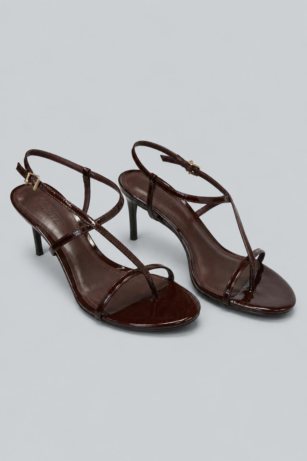 Women’s Azure Mid Stiletto Dress Sandals - Maplewood - 8.5US - Sandal