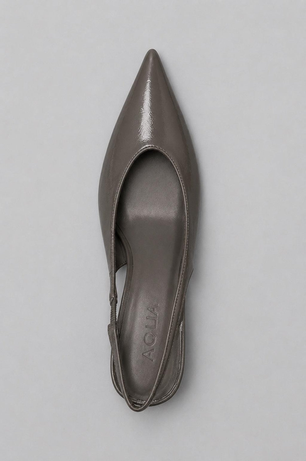 Women’s Azure Pumps Exclusive - Gray Leather - US W 7 - Heels