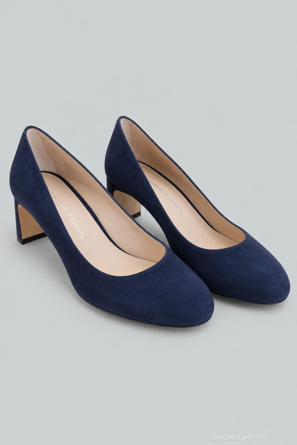 Women’s Babette 60 Pumps - Nice Blue - 8 - Heels