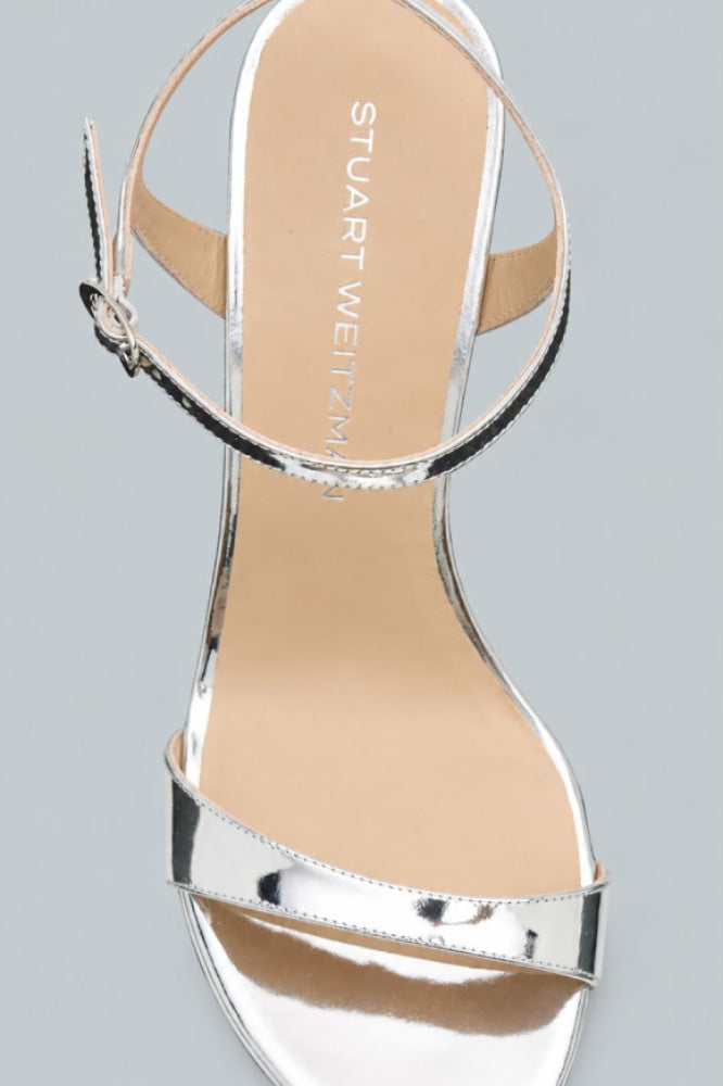 Women’s Babette 85 Sandals - Silver - 8 - Sandal