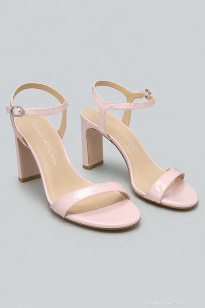 Women’s Babette 85 Sandals - Soft Rose - 9.5 - Sandal