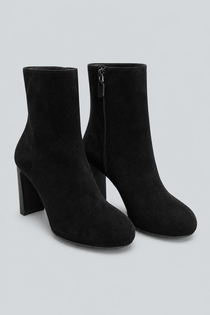 Women’s Babette Platform Booties - Black - 10 - Boots