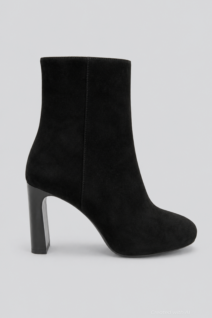 Women’s Babette Platform Booties - Black - 10 - Boots