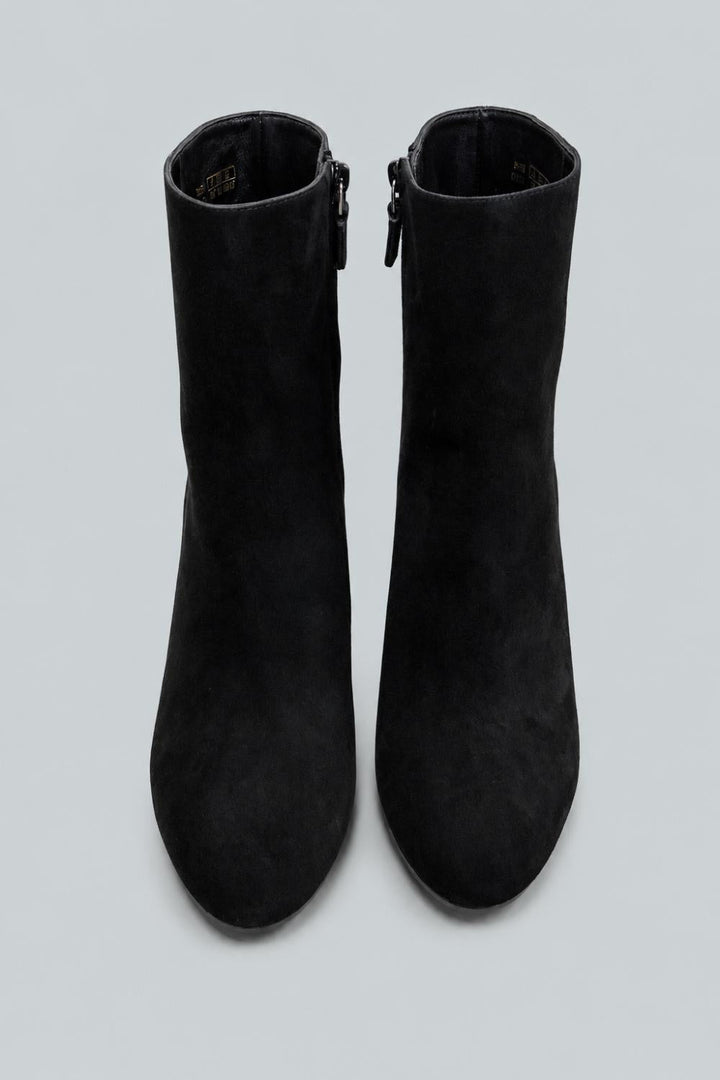 Women’s Babette Platform Booties - Black - 10 - Boots