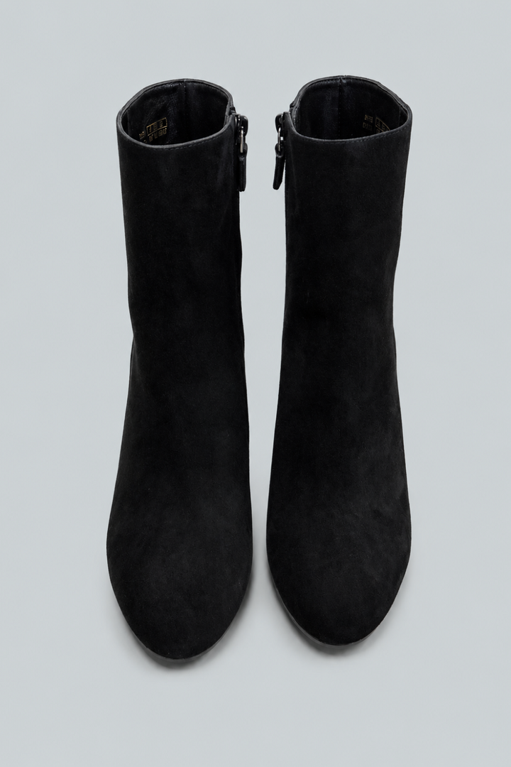 Women’s Babette Platform Booties - Black - 10 - Boots