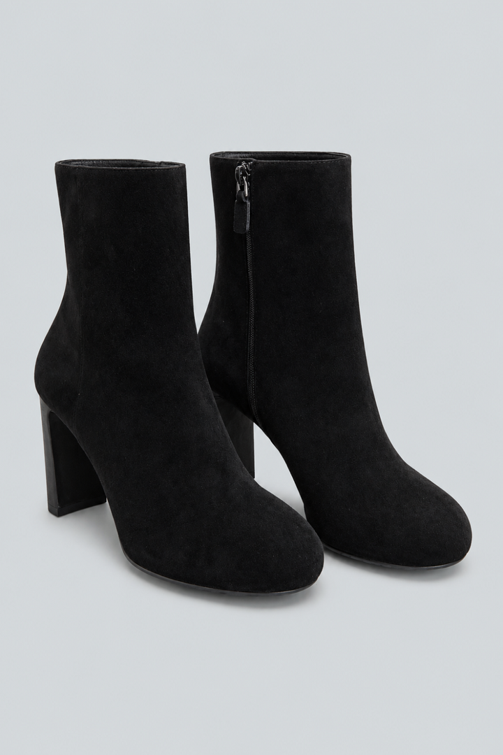 Women’s Babette Platform Booties - Black - 10 - Boots