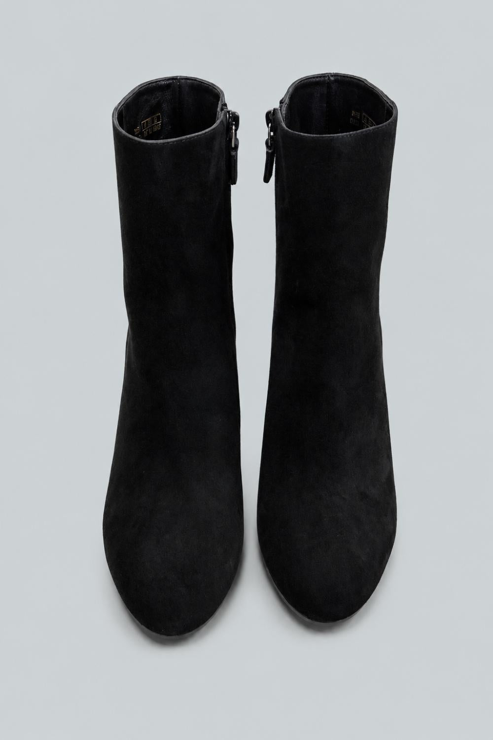 Women’s Babette Platform Booties - Black - 10 - Boots