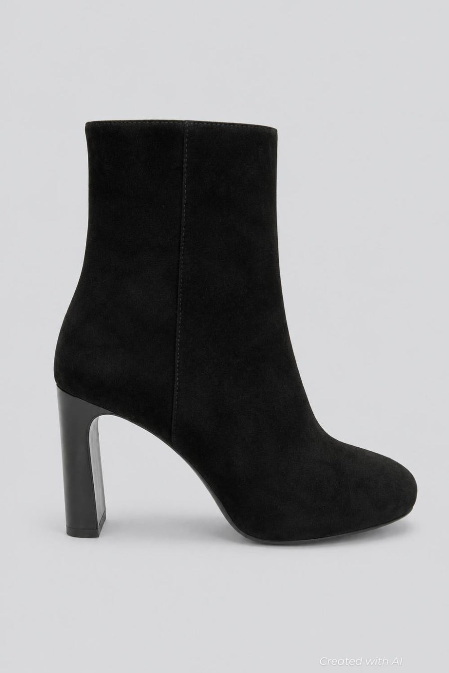 Women’s Babette Platform Booties - Black - 10 - Boots