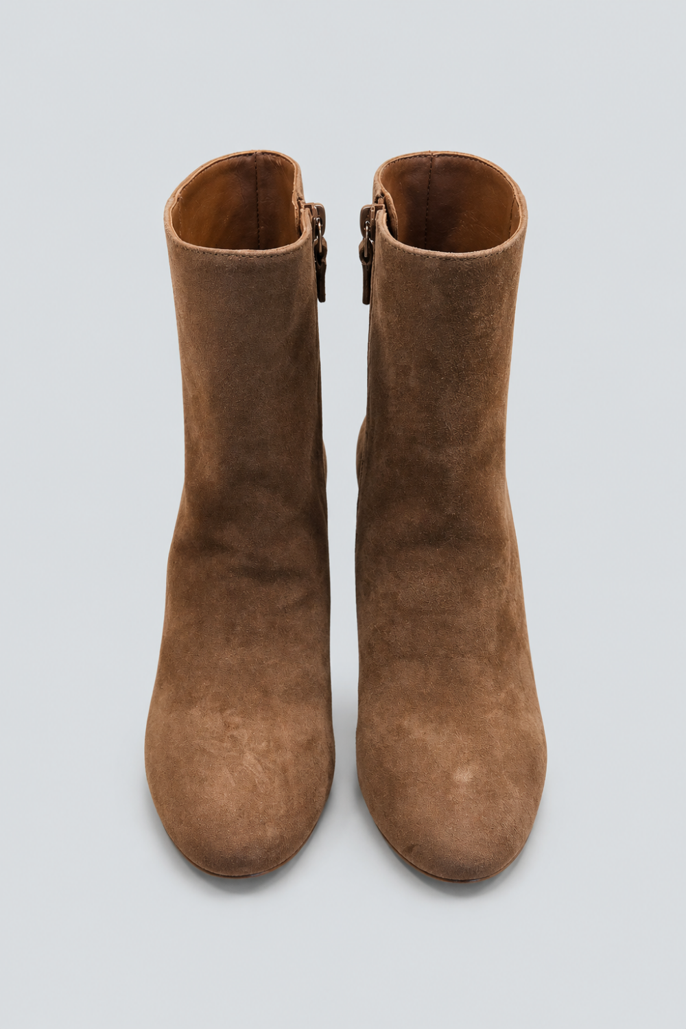 Women’s Babette Platform Booties - Toasted Almond - 8 - Bootie