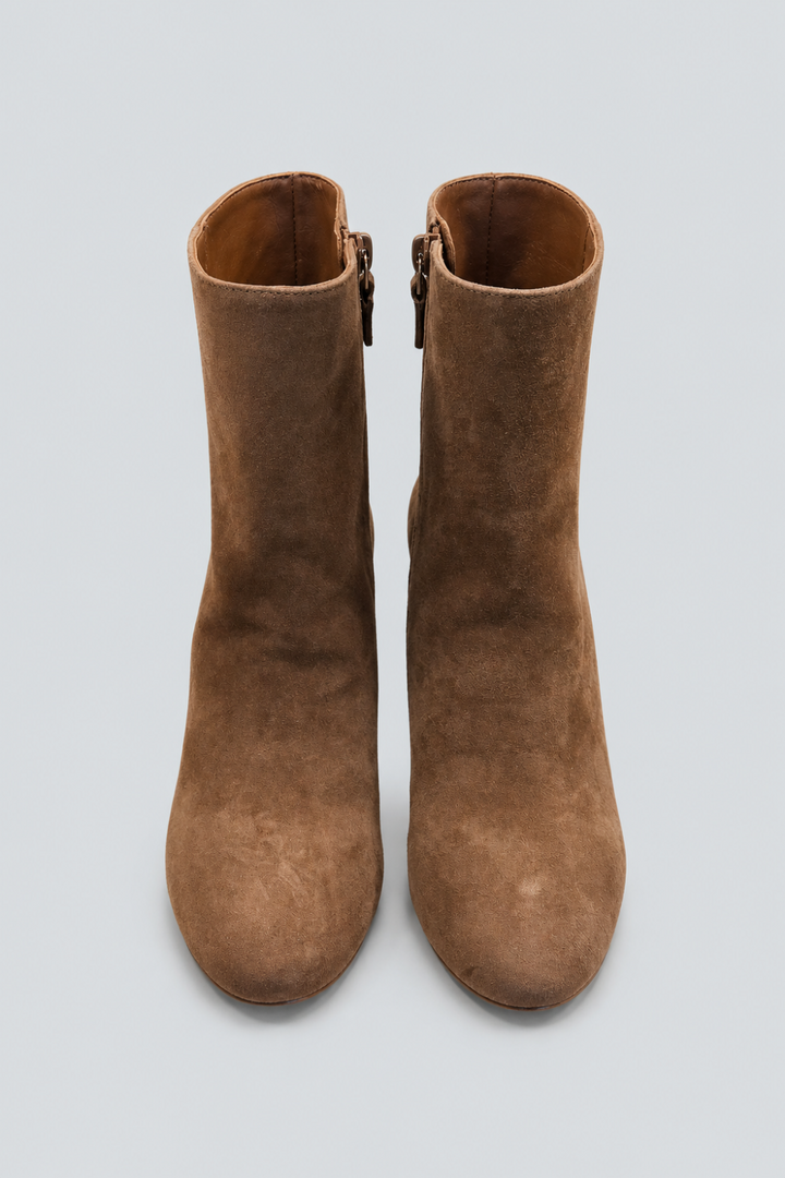 Women’s Babette Platform Booties - Toasted Almond - 8 - Bootie