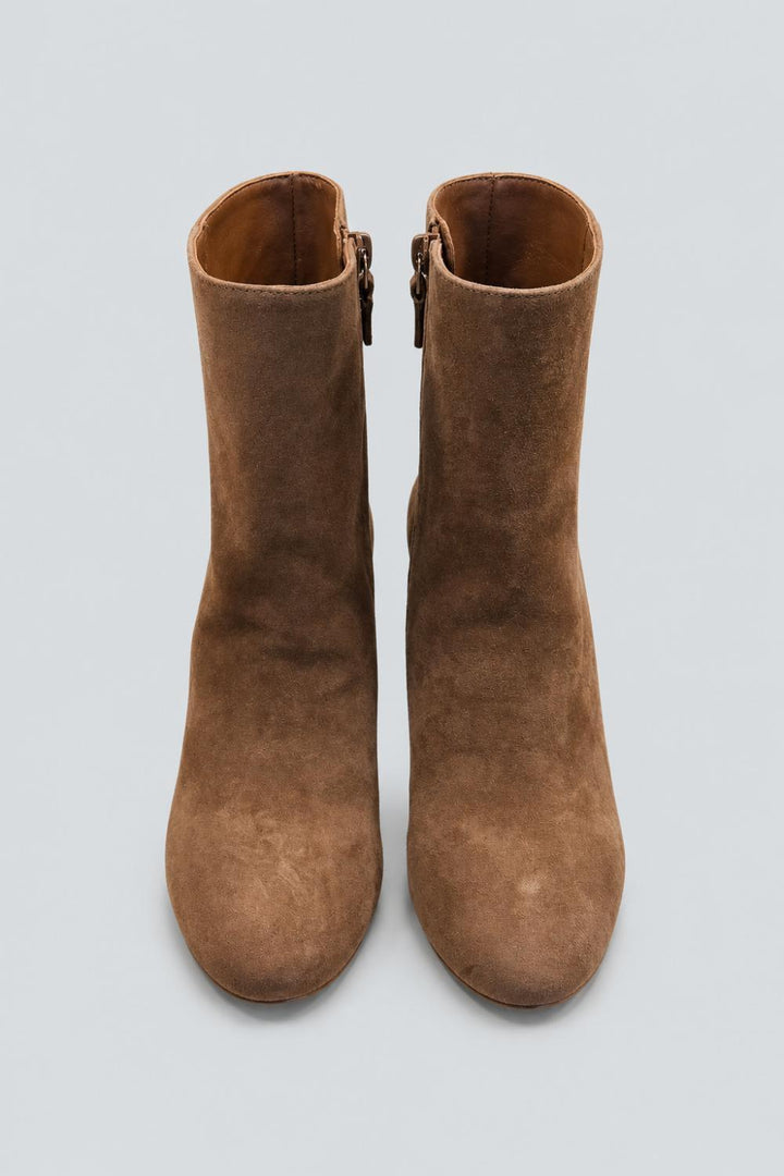 Women’s Babette Platform Booties - Toasted Almond - 8 - Bootie