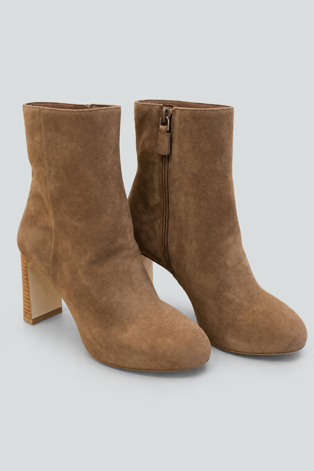 Women’s Babette Platform Booties - Toasted Almond - 8 - Bootie