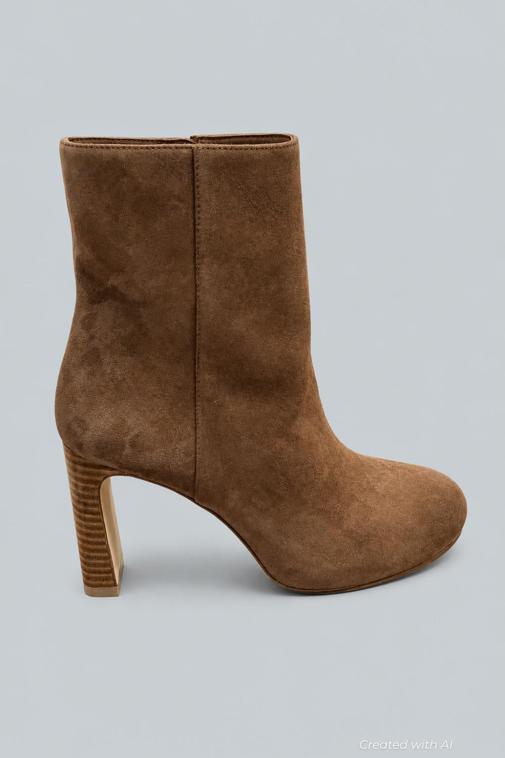 Women’s Babette Platform Booties - Toasted Almond - 8 - Bootie