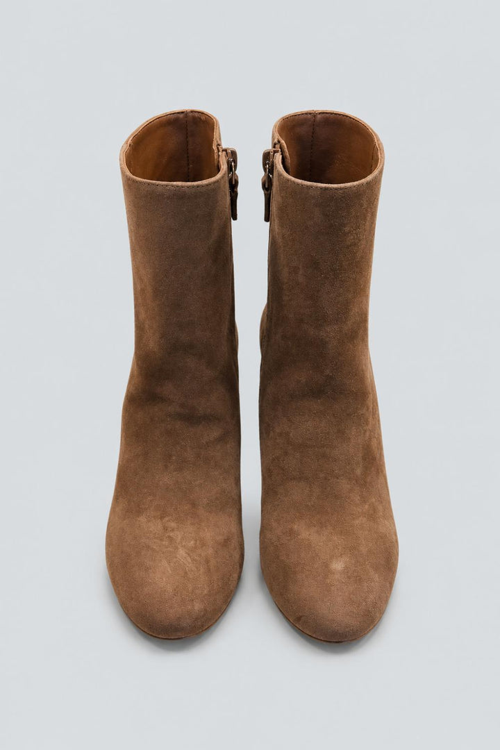 Women’s Babette Platform Booties - Toasted Almond - 8 - Bootie