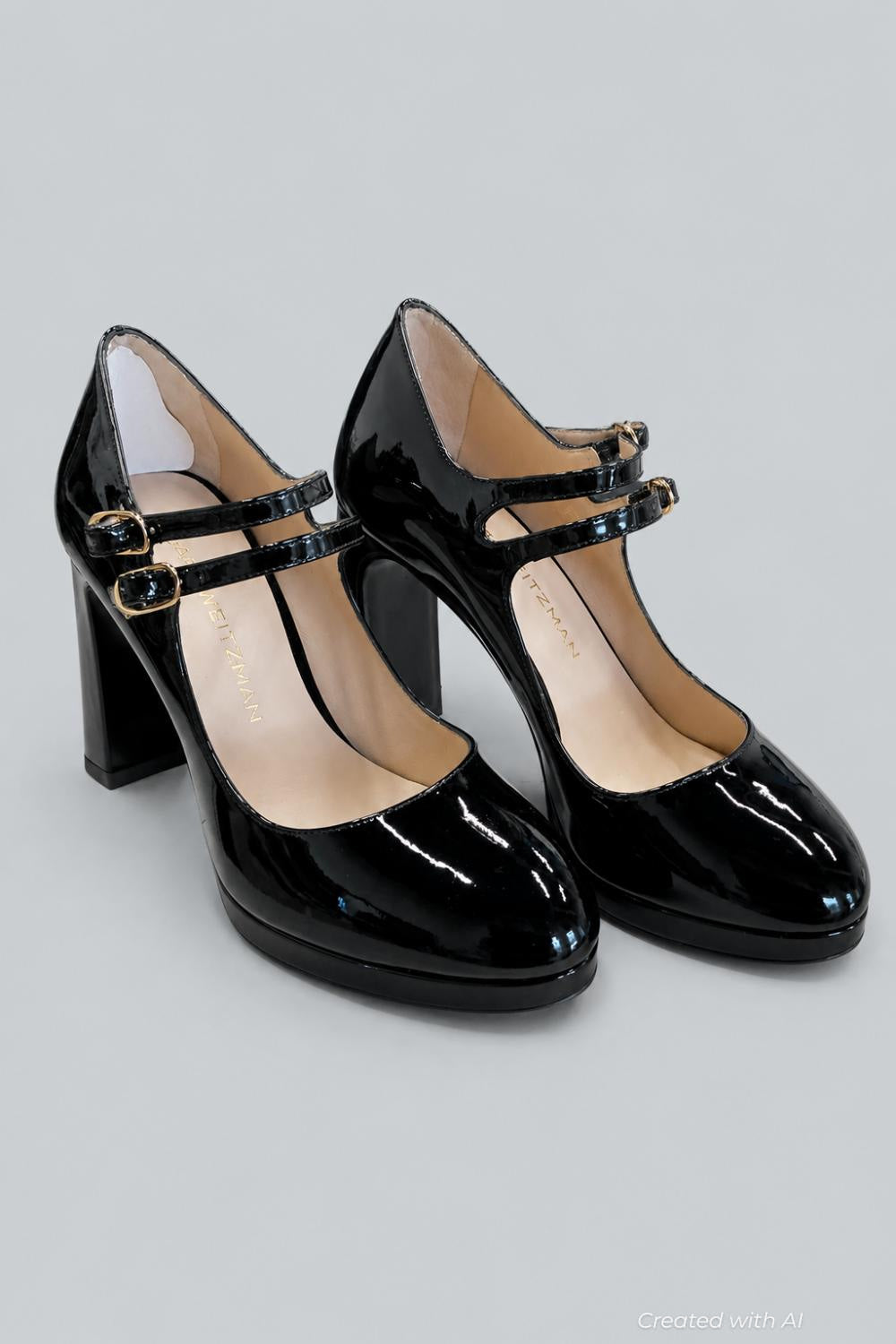Women’s Babette Platform Pumps - Black - 6.5 - Heels
