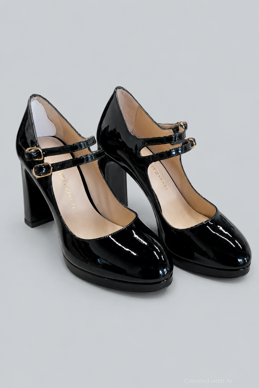 Women’s Babette Platform Pumps - Black - 6.5 - Heels