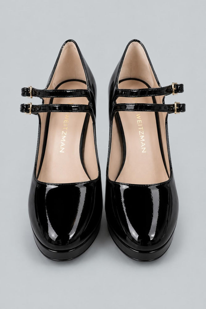 Women’s Babette Platform Pumps - Black - 6.5 - Heels