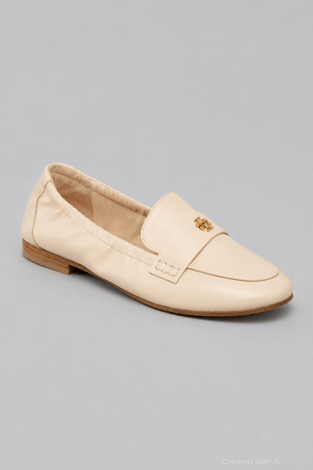 Women’s Ballet Loafer - New Cream - Loafers