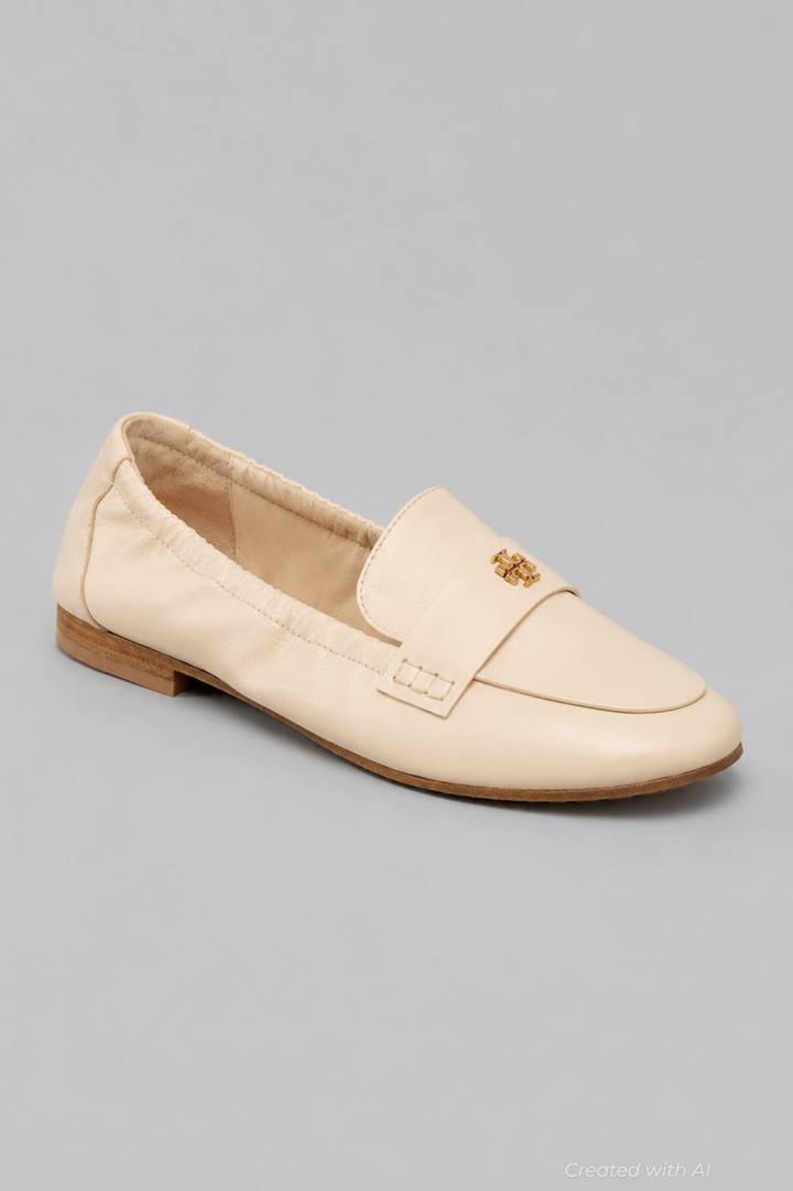 Women’s Ballet Loafer - New Cream - Loafers