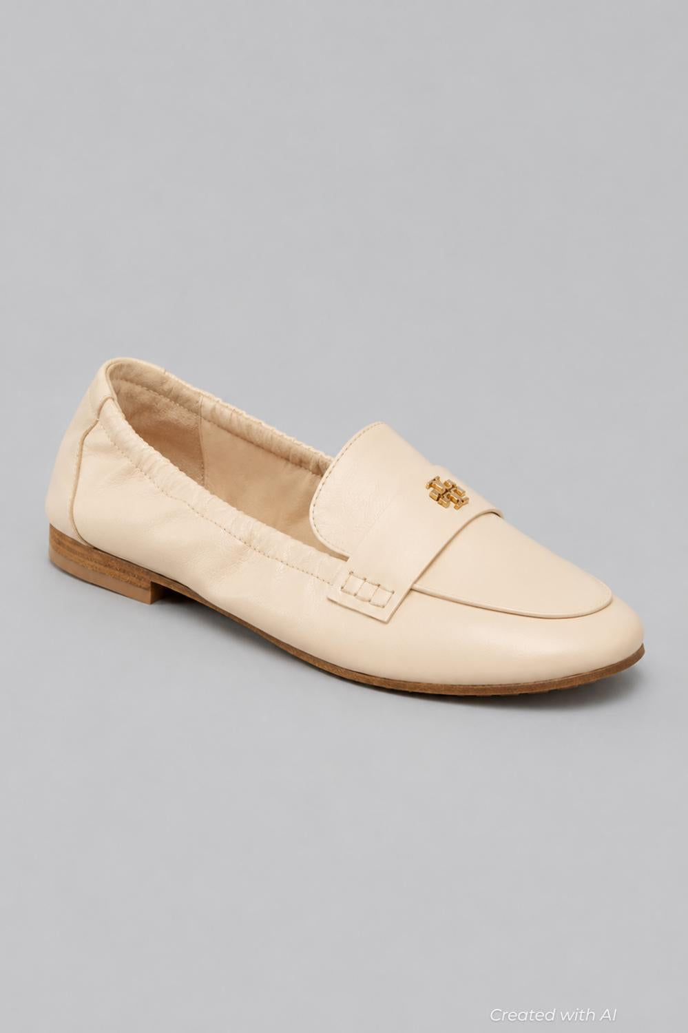 Women’s Ballet Loafer - New Cream - Loafers