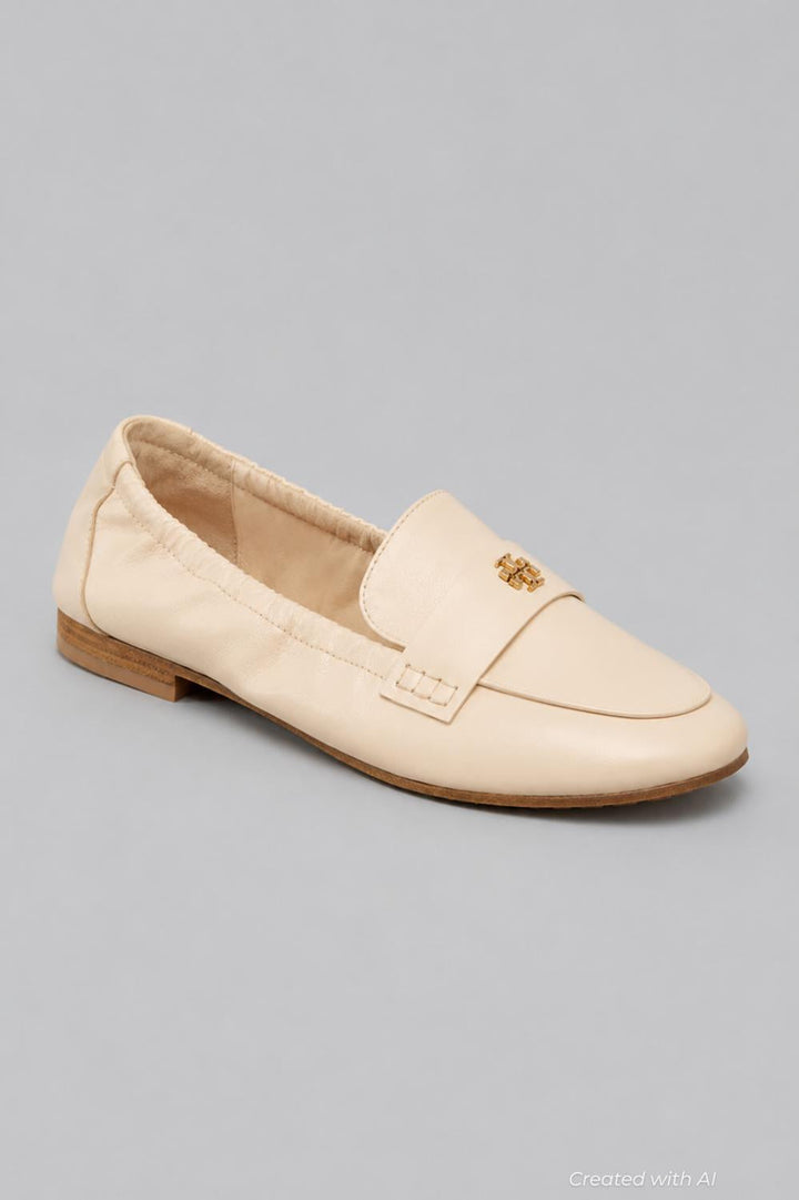 Women’s Ballet Loafer - New Cream - Loafers