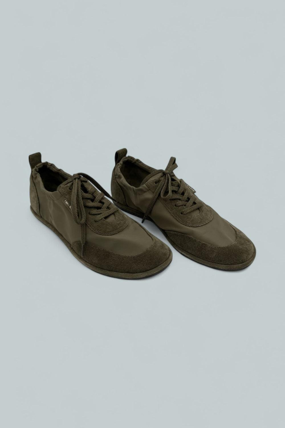 Women’s Ballet Sneakers - Army/Aneto - 9.5 - Sneaker