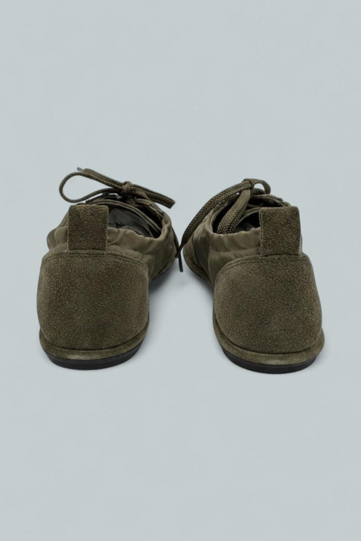 Women’s Ballet Sneakers - Army/Aneto - 9.5 - Sneaker