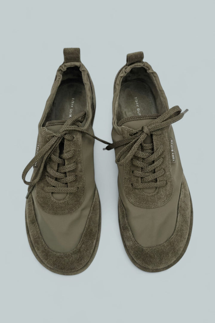 Women’s Ballet Sneakers - Army/Aneto - 9.5 - Sneaker