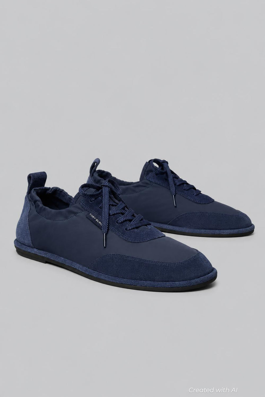 Women’s Ballet Sneakers - Tory Navy - 9.5 - Sneaker