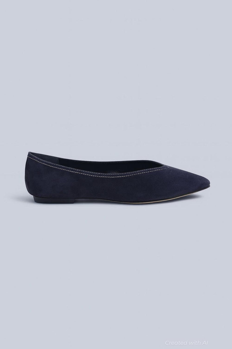 Women’s Bancroft Pointed Flats - Navy - 9 - Flats
