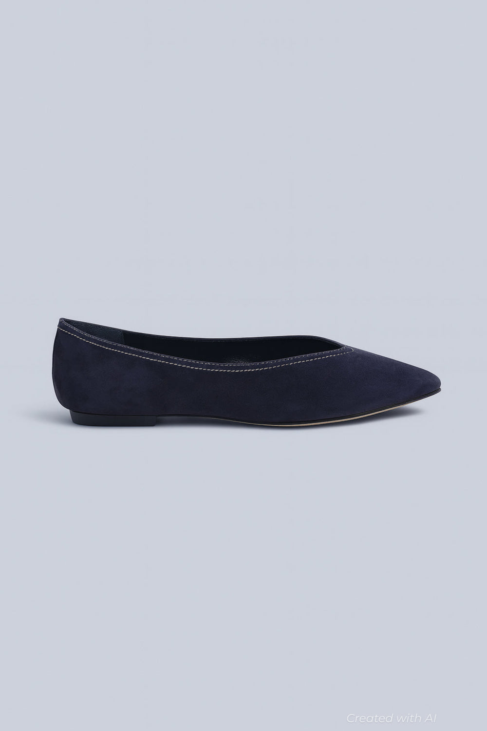 Women’s Bancroft Pointed Flats - Navy - 9 - Flats