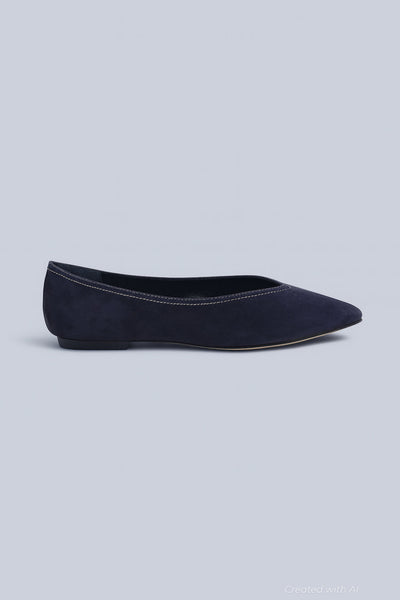 Women’s Bancroft Pointed Flats - Navy - 9 - Flats