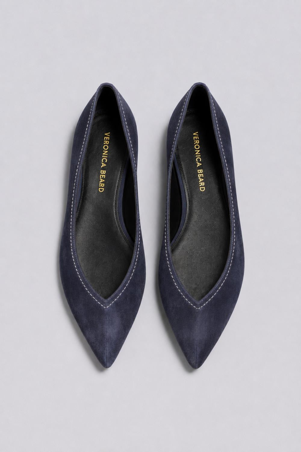 Women’s Bancroft Pointed Flats - Navy - 9 - Flats