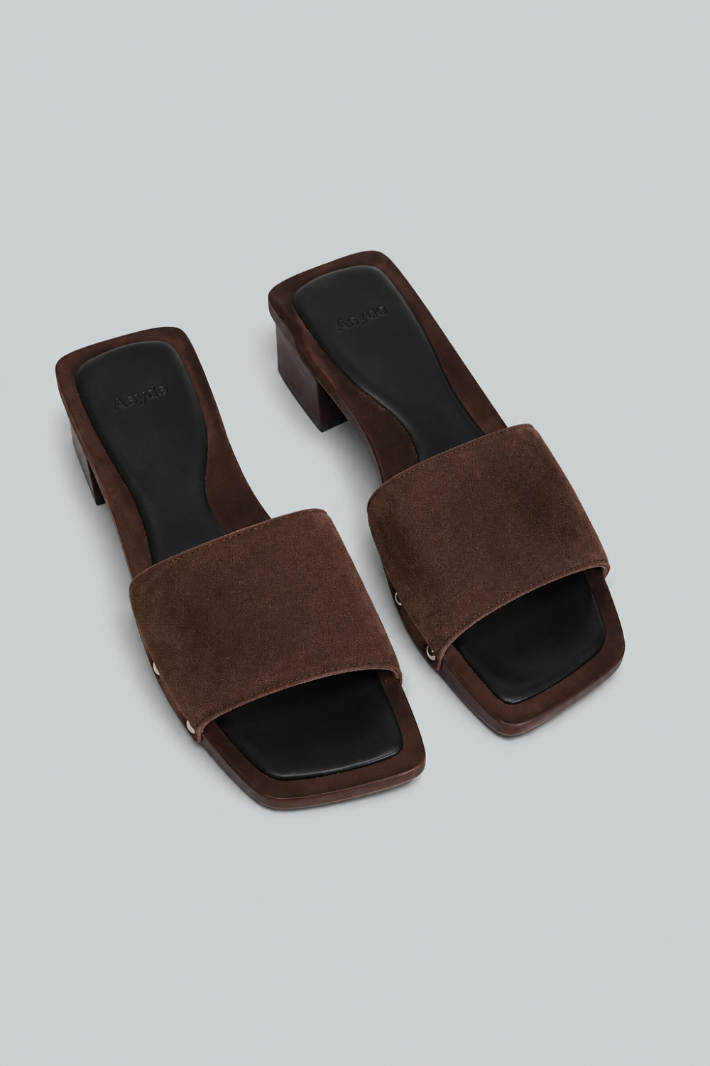 Women’s Barbara Studded Sandals - Dark Mocha - Sandal
