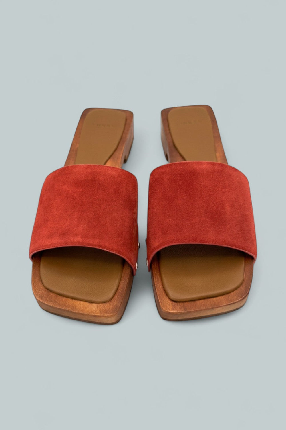 Women’s Barbara Studded Sandals - Poppy Red - 9 - Sandals