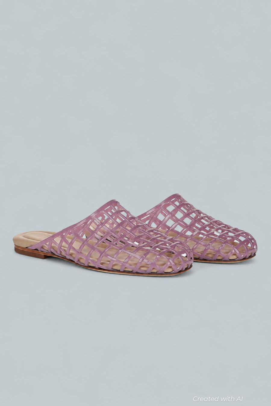 Women’s Barcelona Jelly Sandals - Amethyst - 9 - Sandal