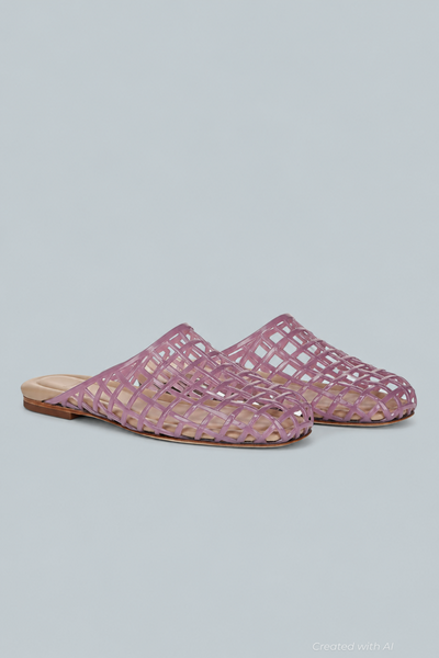 Women’s Barcelona Jelly Sandals - Amethyst - 9 - Sandal