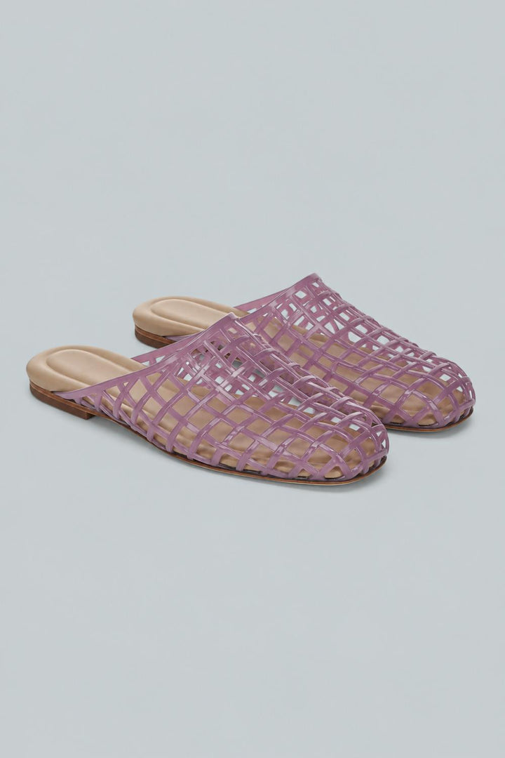 Women’s Barcelona Jelly Sandals - Amethyst - 9 - Sandal