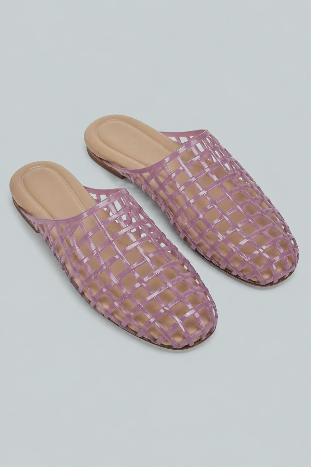 Women’s Barcelona Jelly Sandals - Amethyst - 9 - Sandal