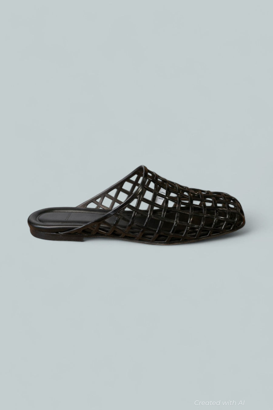 Women’s Barcelona Jelly Sandals - Black - 7 - Sandal