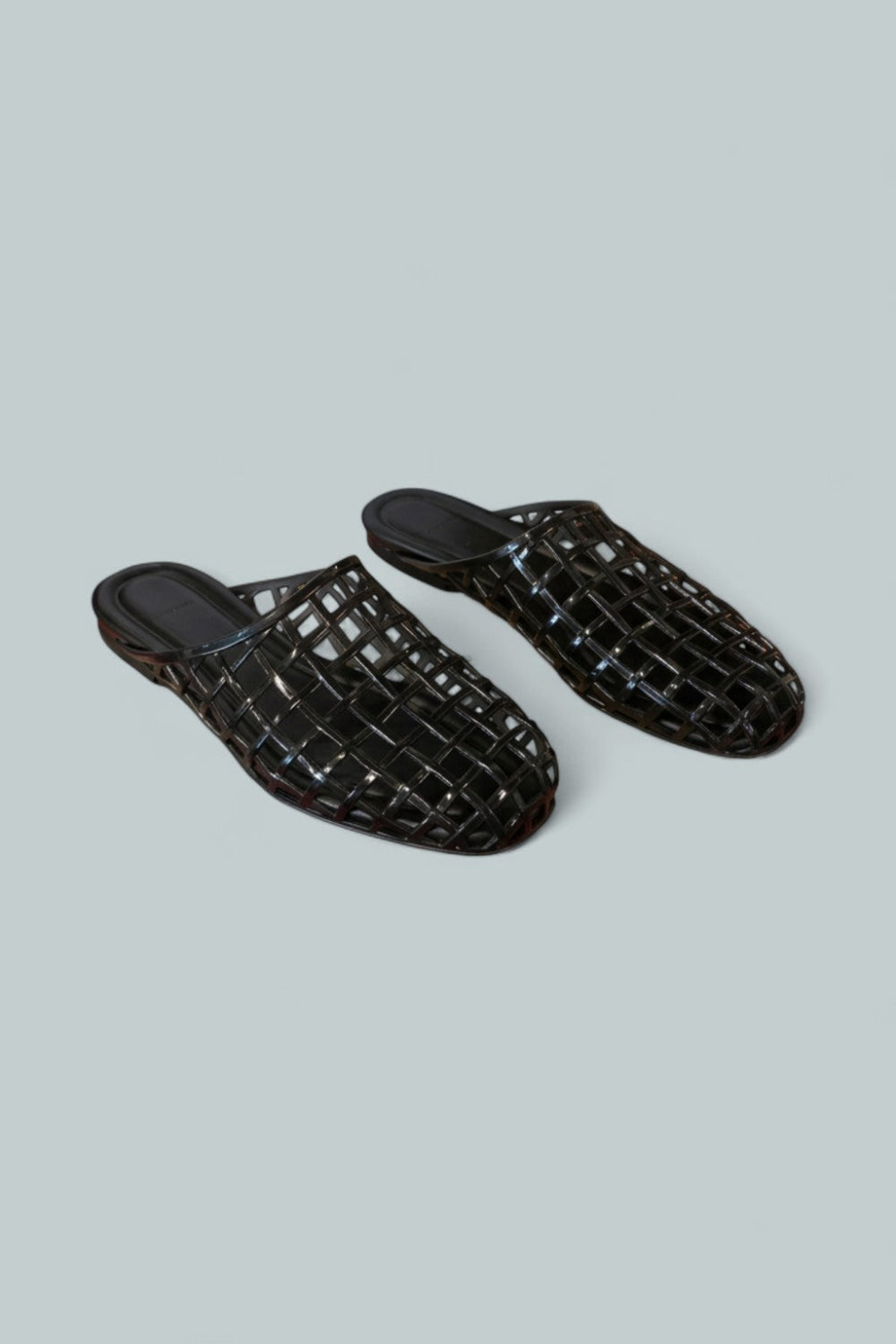 Women’s Barcelona Jelly Sandals - Black - 7 - Sandal