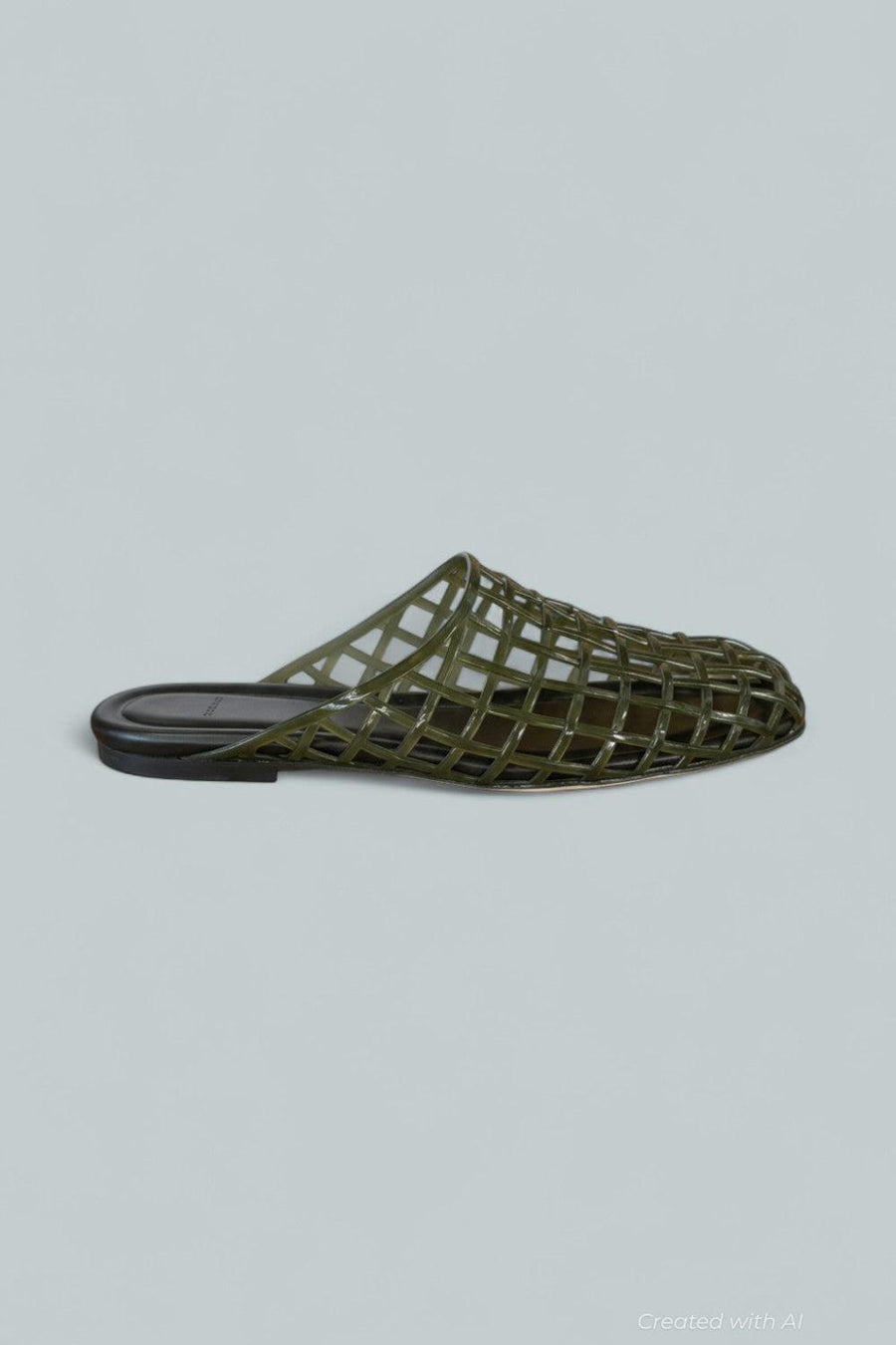 Women’s Barcelona Jelly Sandals - Chive - 8 - Sandals