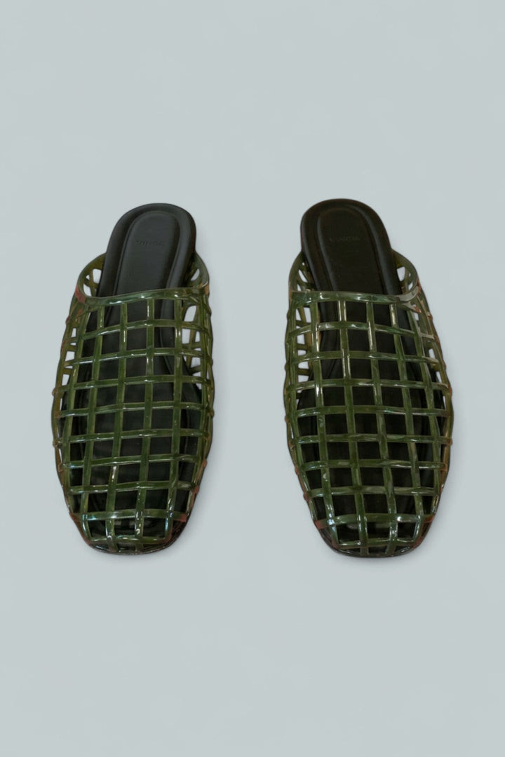 Women’s Barcelona Jelly Sandals - Chive - Sandal