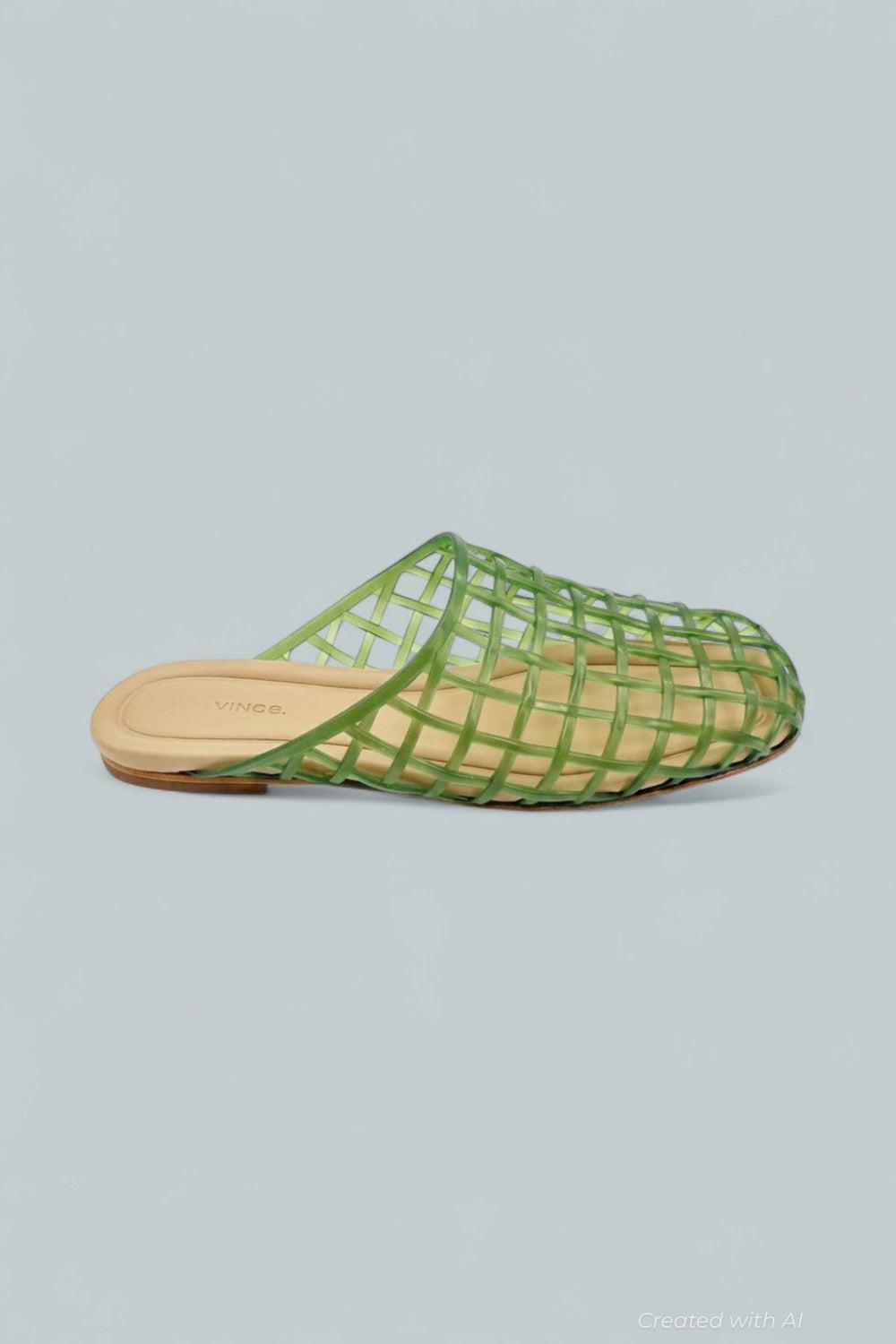 Women’s Barcelona Jelly Sandals - Palmleaf - 8 - Sandals